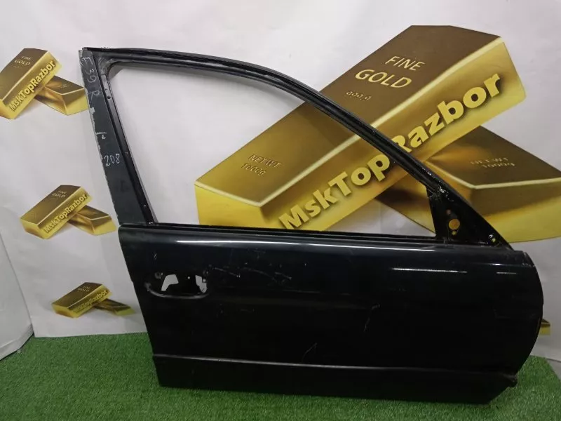 Дверь BMW 5-Series 2002 41518216818 E39, передняя правая