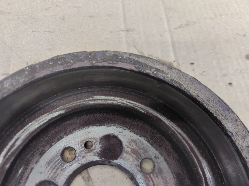 Барабан тормозной