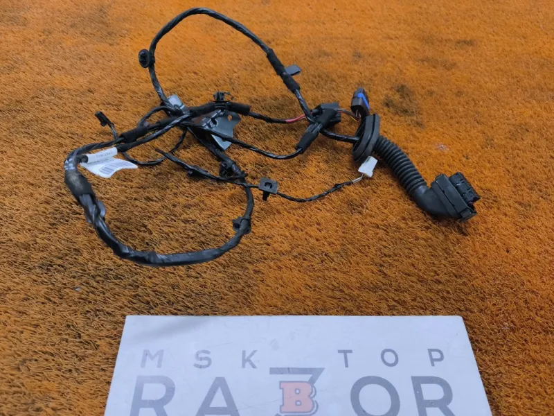 Проводка двери