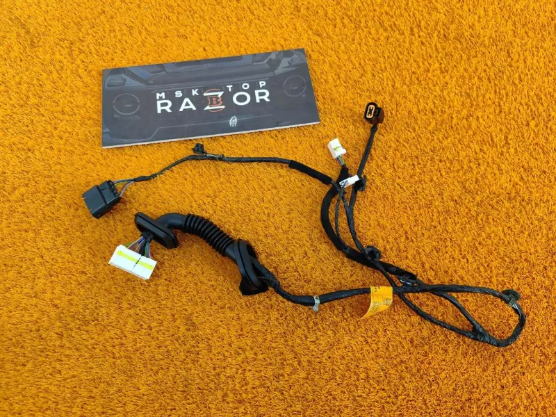 Проводка двери