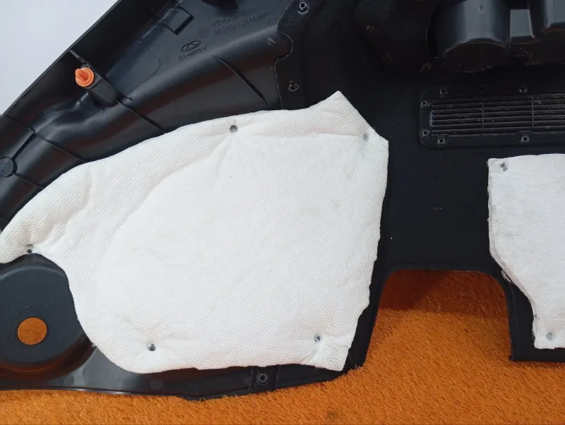 Обшивка багажника