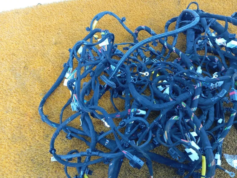 Проводка салона