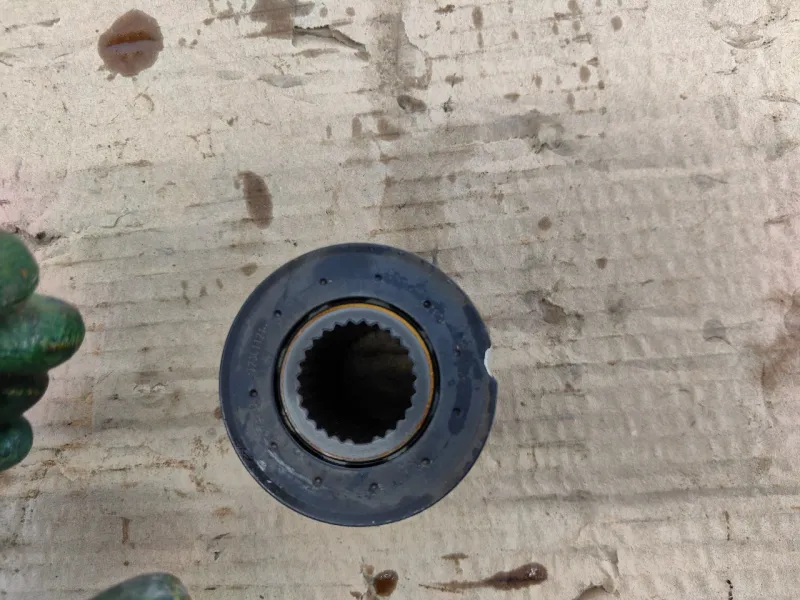 Шестерня коленвала