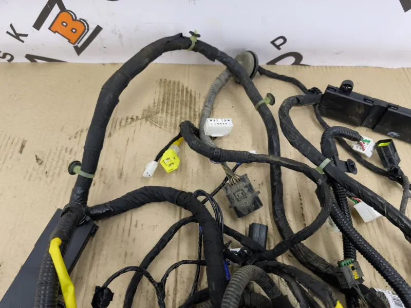 Проводка салона