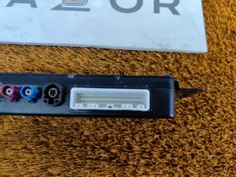 Блок экстренного вызова