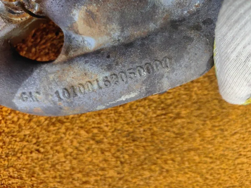 Выпускной коллектор