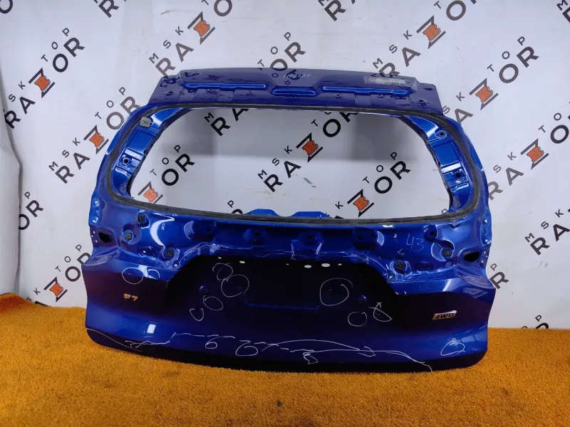 Крышка багажника