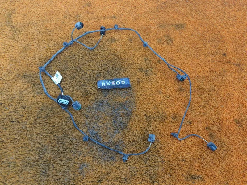 Проводка бампера