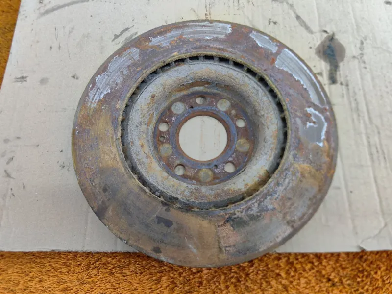 Диск тормозной