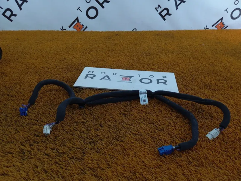 Проводка салона