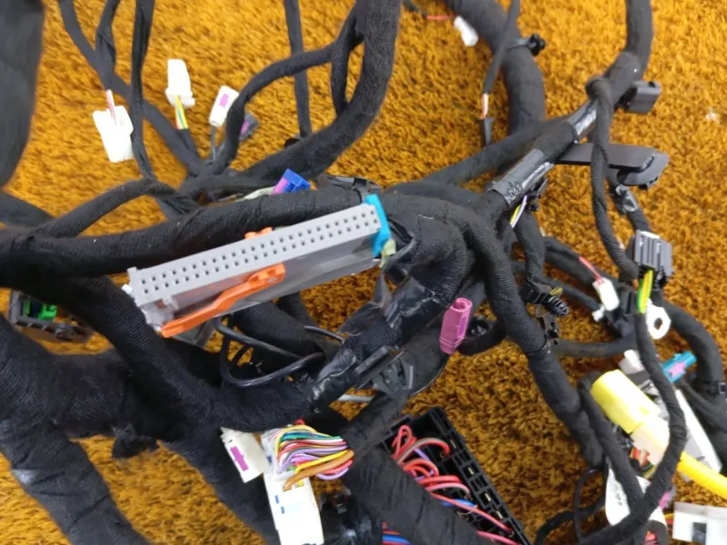 Проводка салона