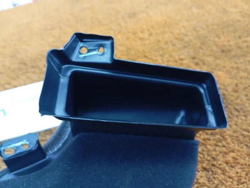 Воздуховод печки