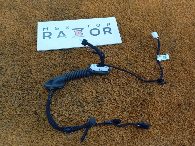 Проводка крышки багажника