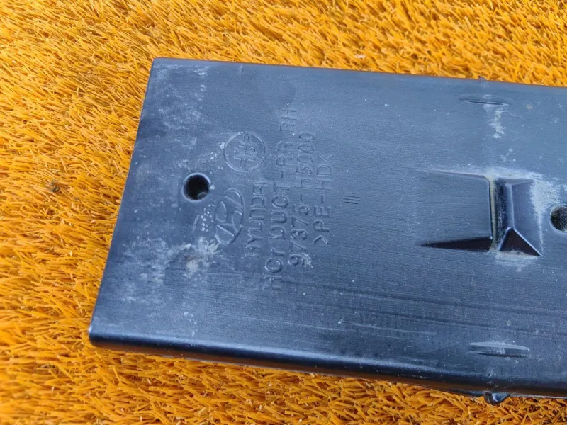 Воздуховод печки