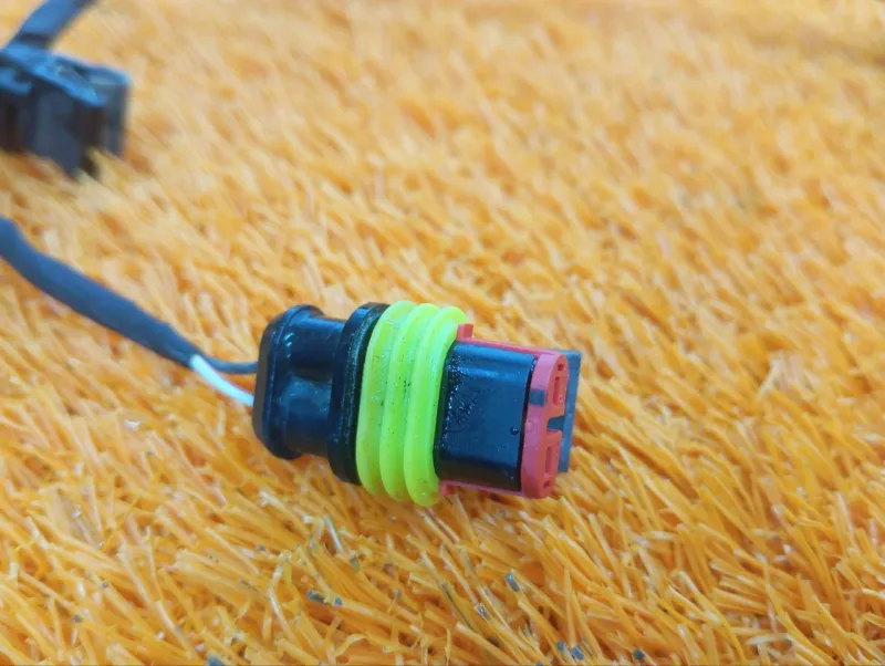 Проводка бампера