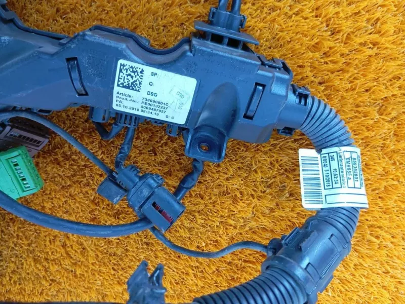 Проводка подкапотная