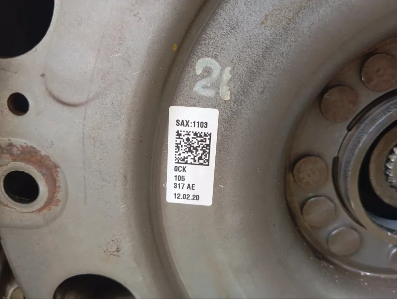 АКПП Audi A4 2020 0CK301103R 5 (B9) DBPA (CVKB)