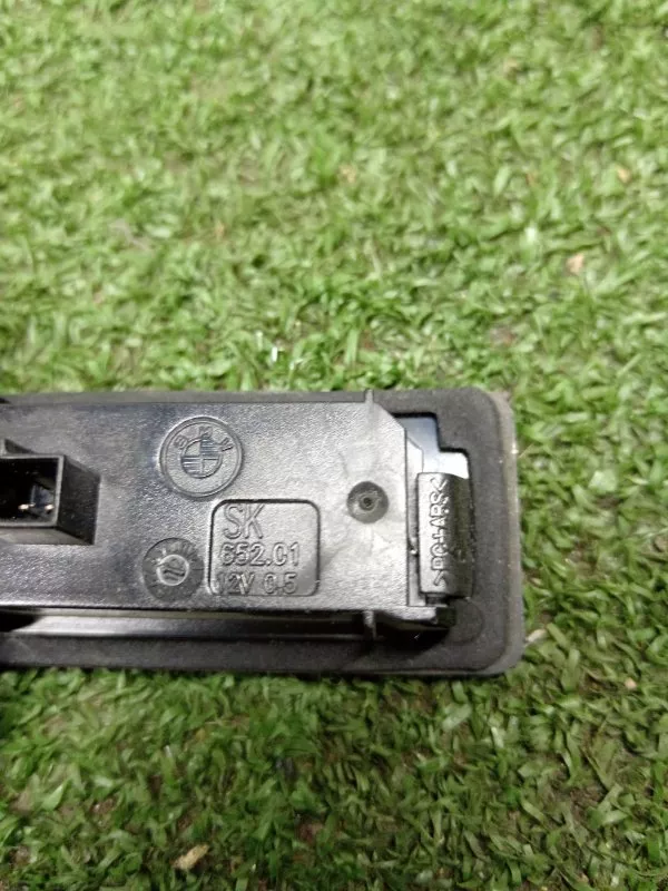 Подсветка номера