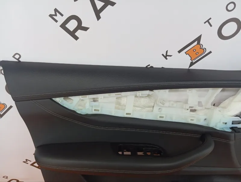 Обшивка двери