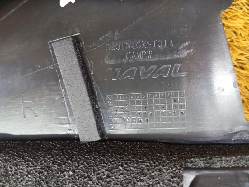 Молдинг двери