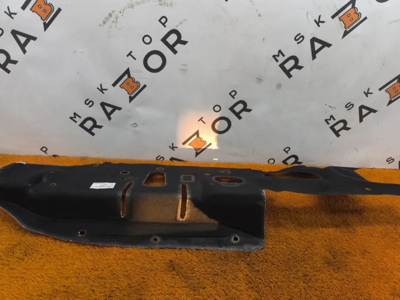 Шумоизоляция моторного отсека