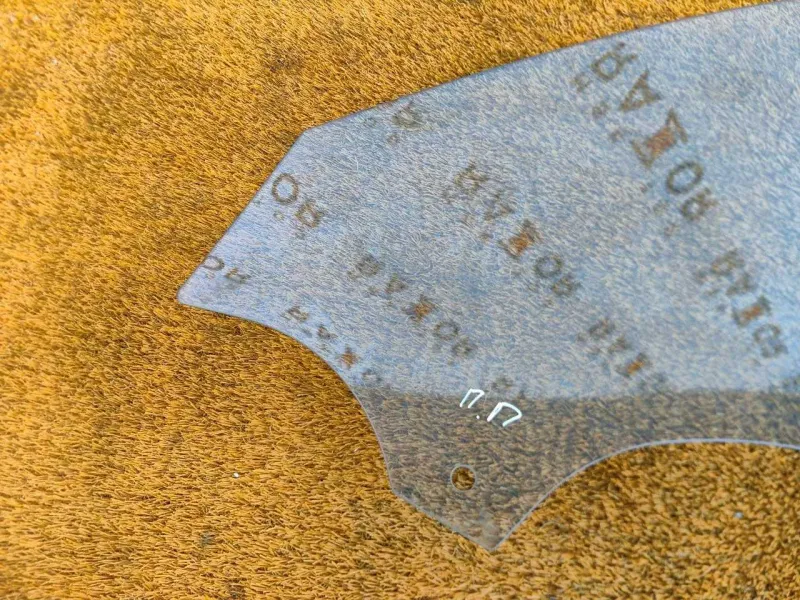 Стекло двери