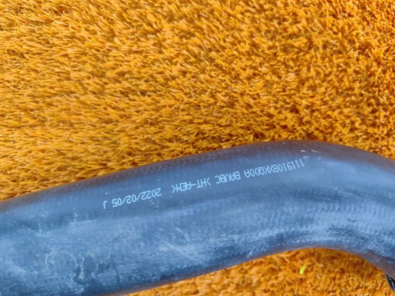 Патрубок интеркулера