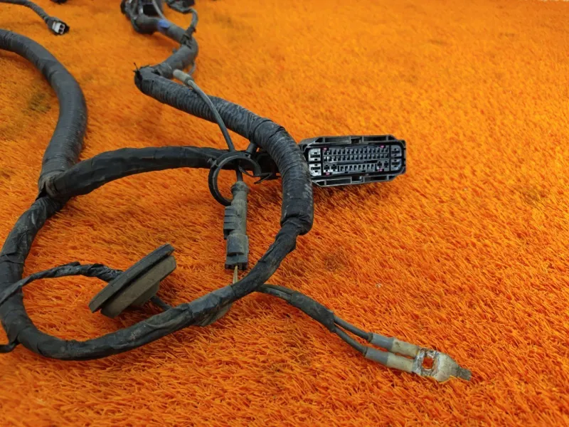 Проводка подкапотная