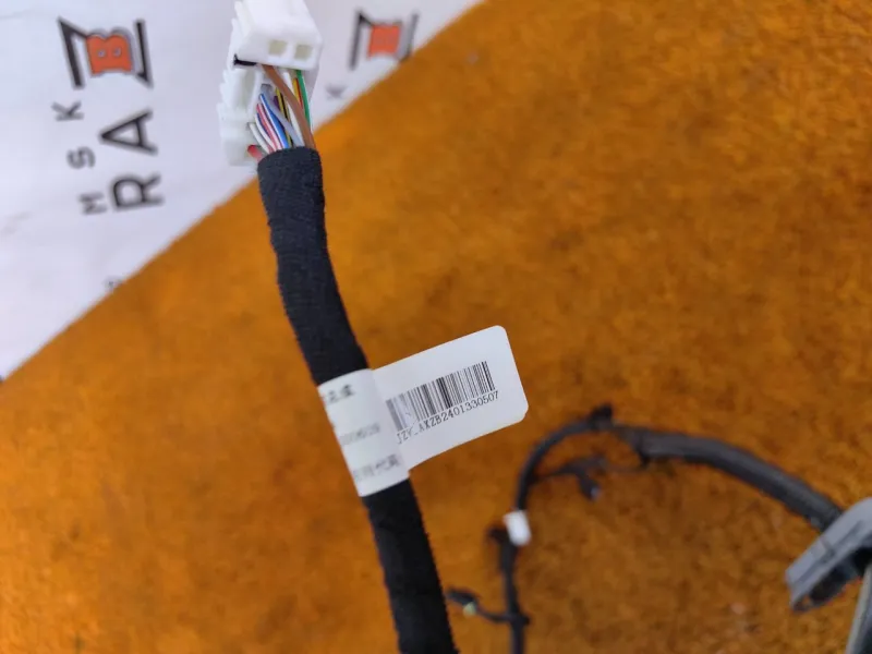 Проводка крышки багажника