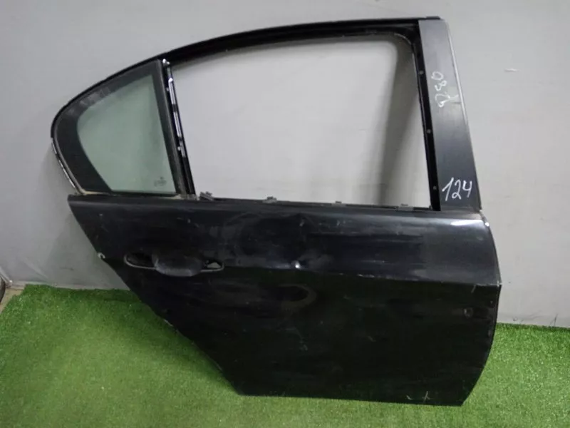 Дверь BMW 5-Series 2009 41007206114 F10/F11, задняя правая
