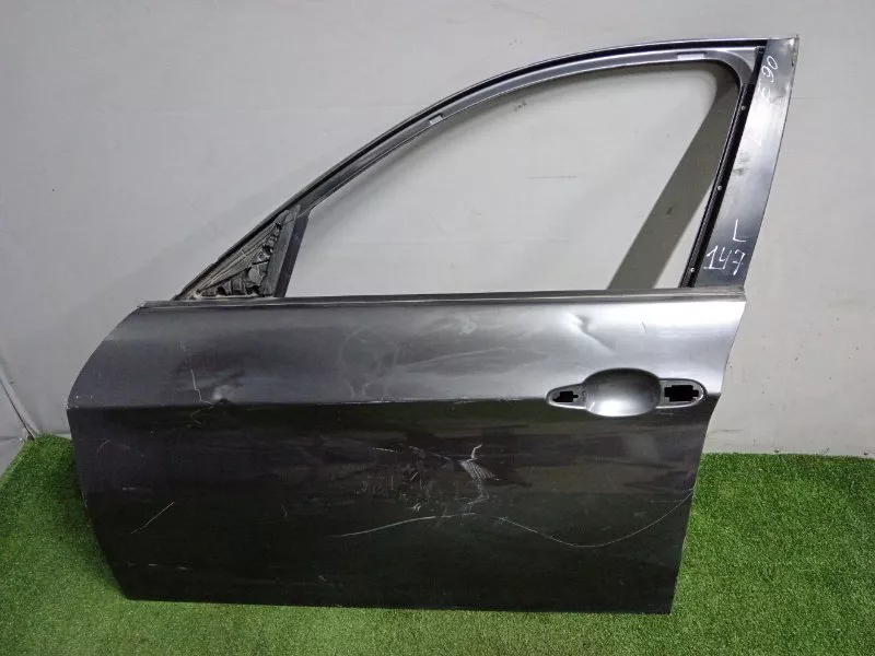 Дверь BMW 3-Series 2005 41007203643 E90, передняя левая