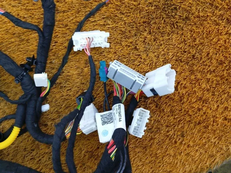 Проводка салона