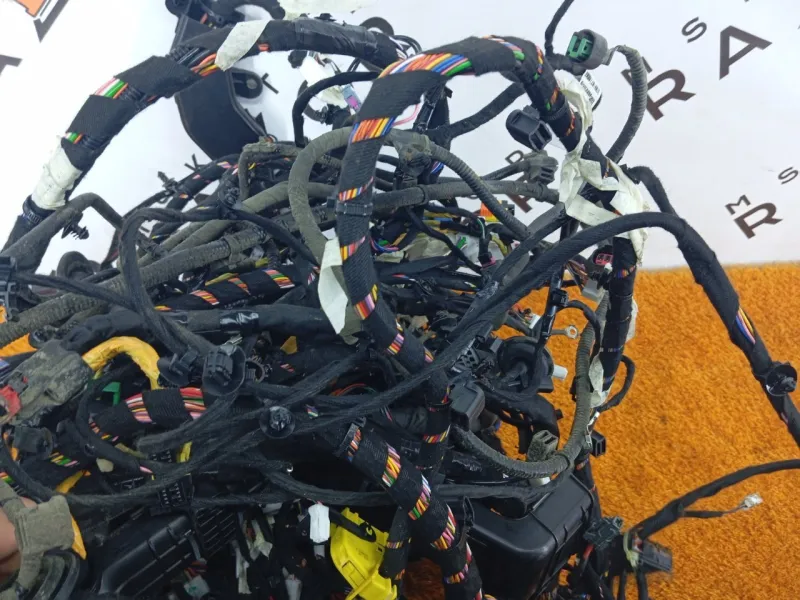 Проводка салона