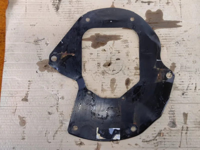 Пыльник маховика