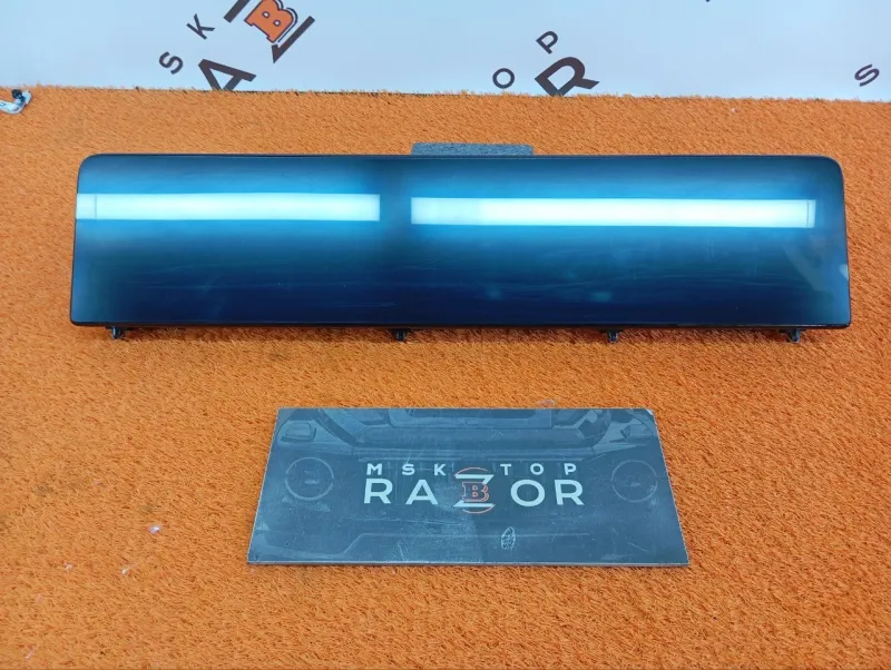 Панель приборов