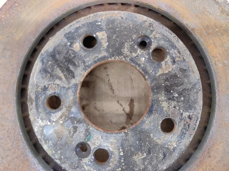 Диск тормозной