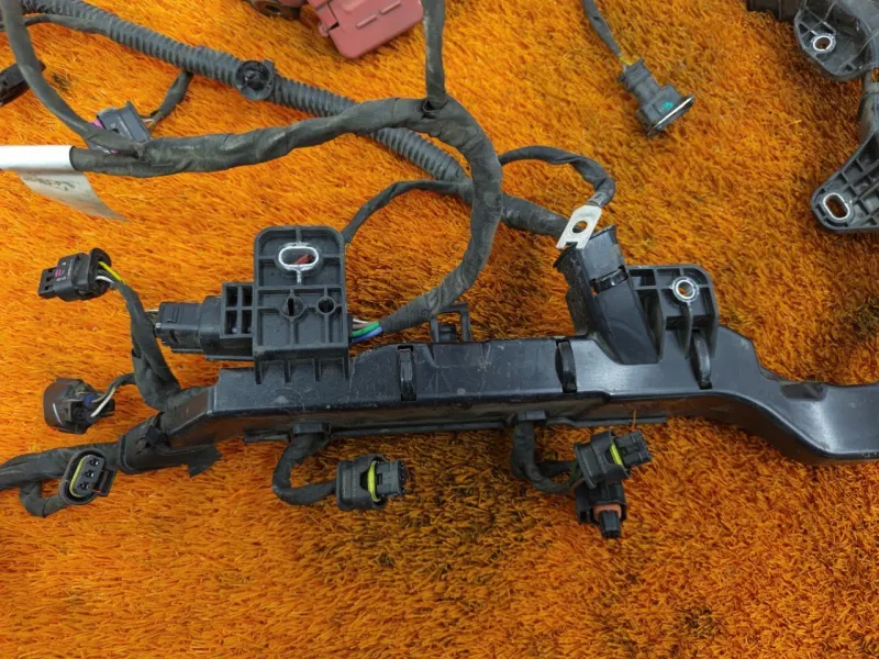 Проводка подкапотная