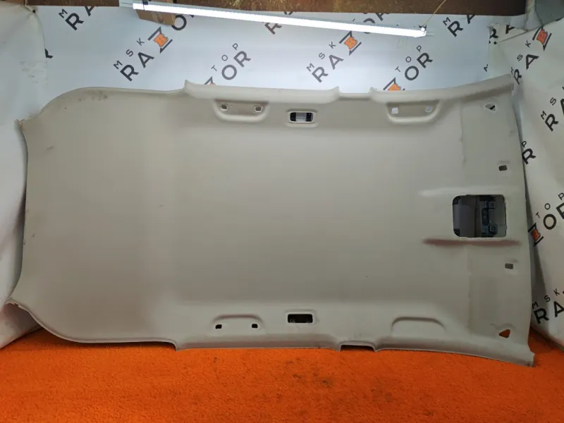 Обшивка потолка