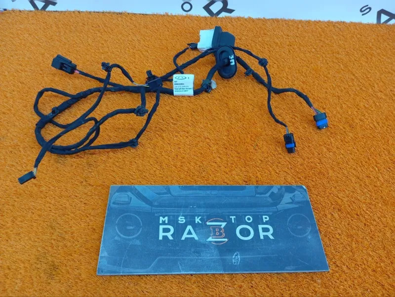 Проводка двери