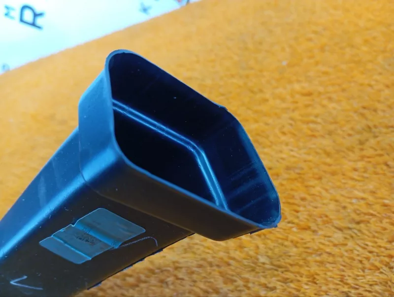 Воздуховод печки