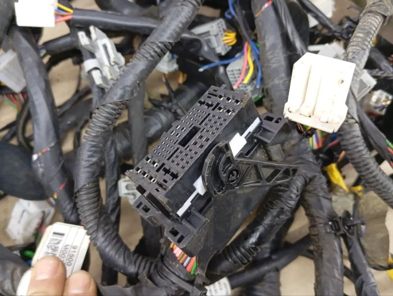 Проводка салона