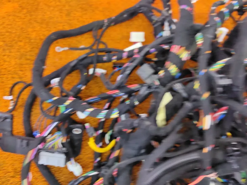 Проводка салона