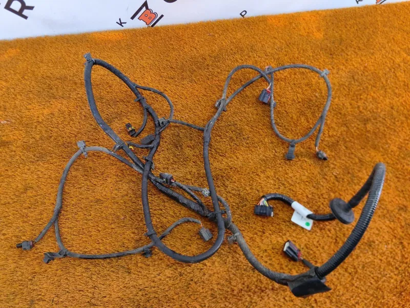 Проводка бампера