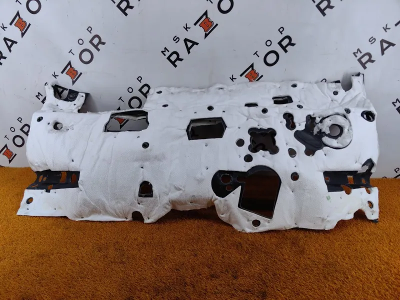 Шумоизоляция моторного отсека