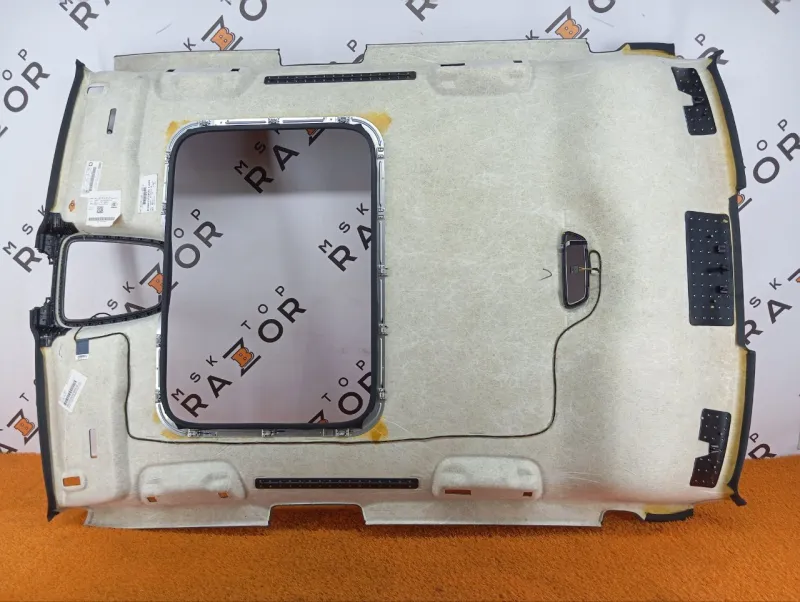 Обшивка потолка