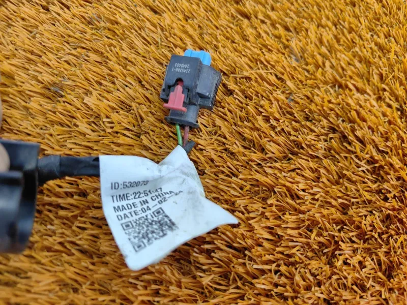 Проводка форсунок