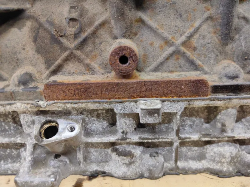 Блок цилиндров