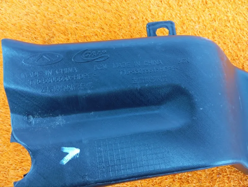 Воздуховод салона