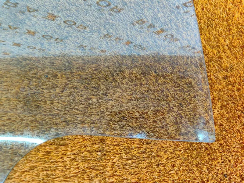 Стекло двери