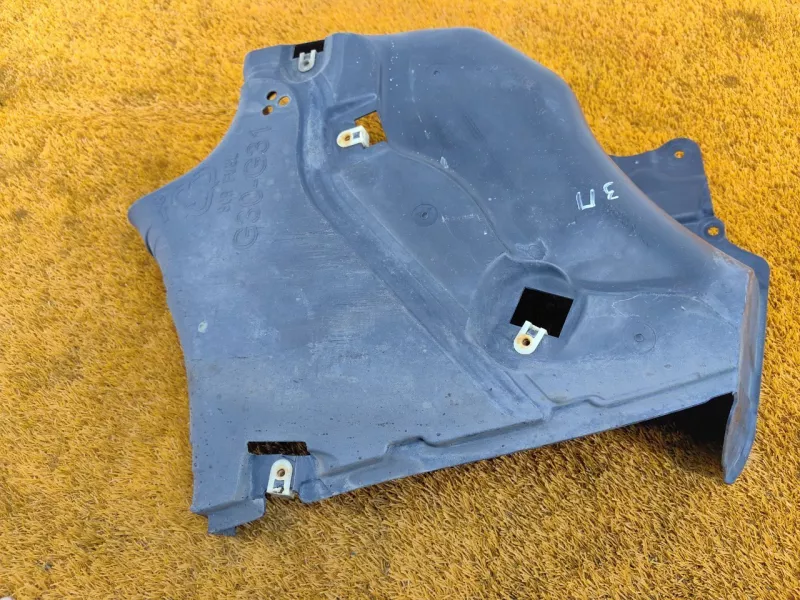 Защита днища кузова